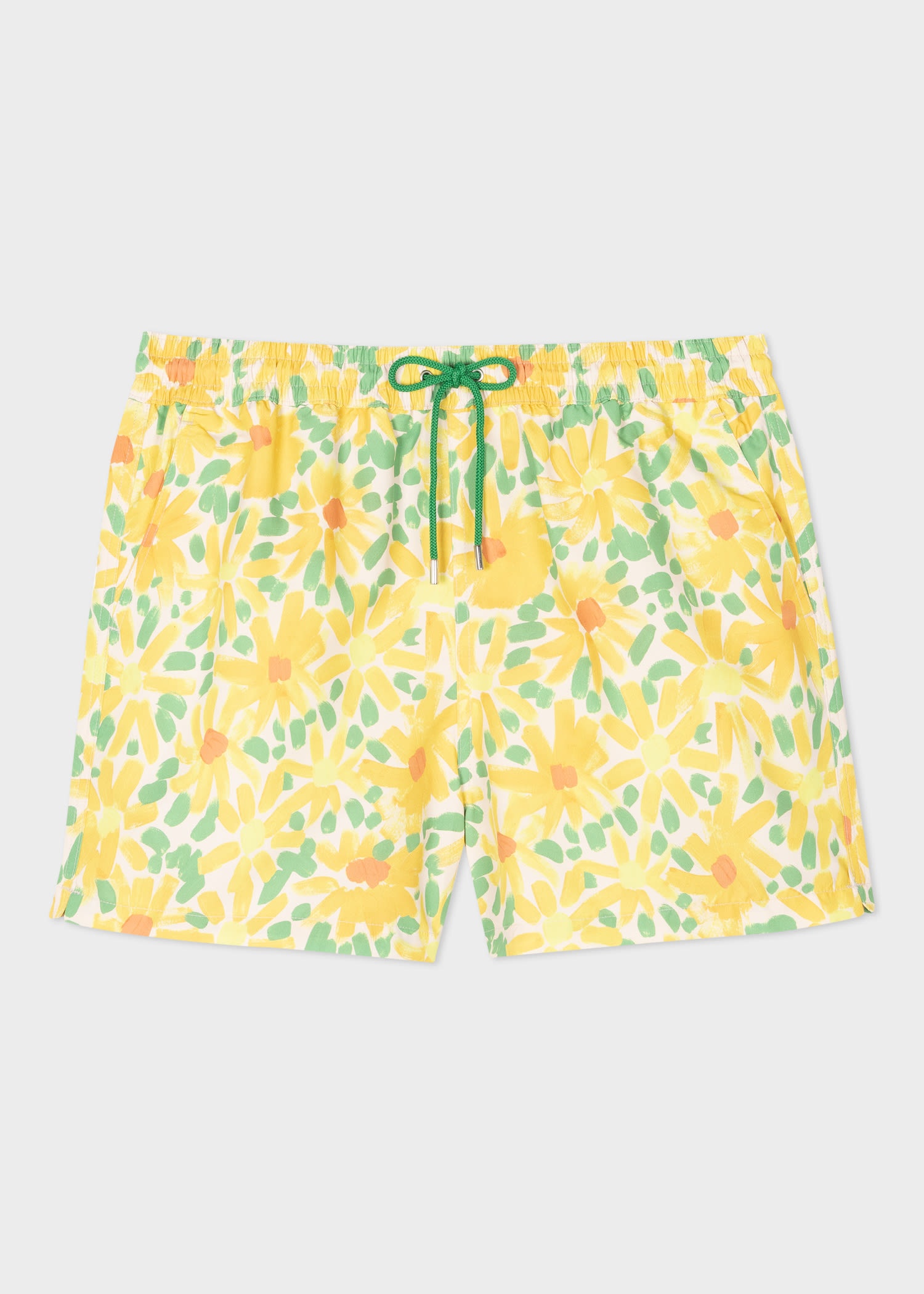 'Daisy' Print Swim Shorts - 1