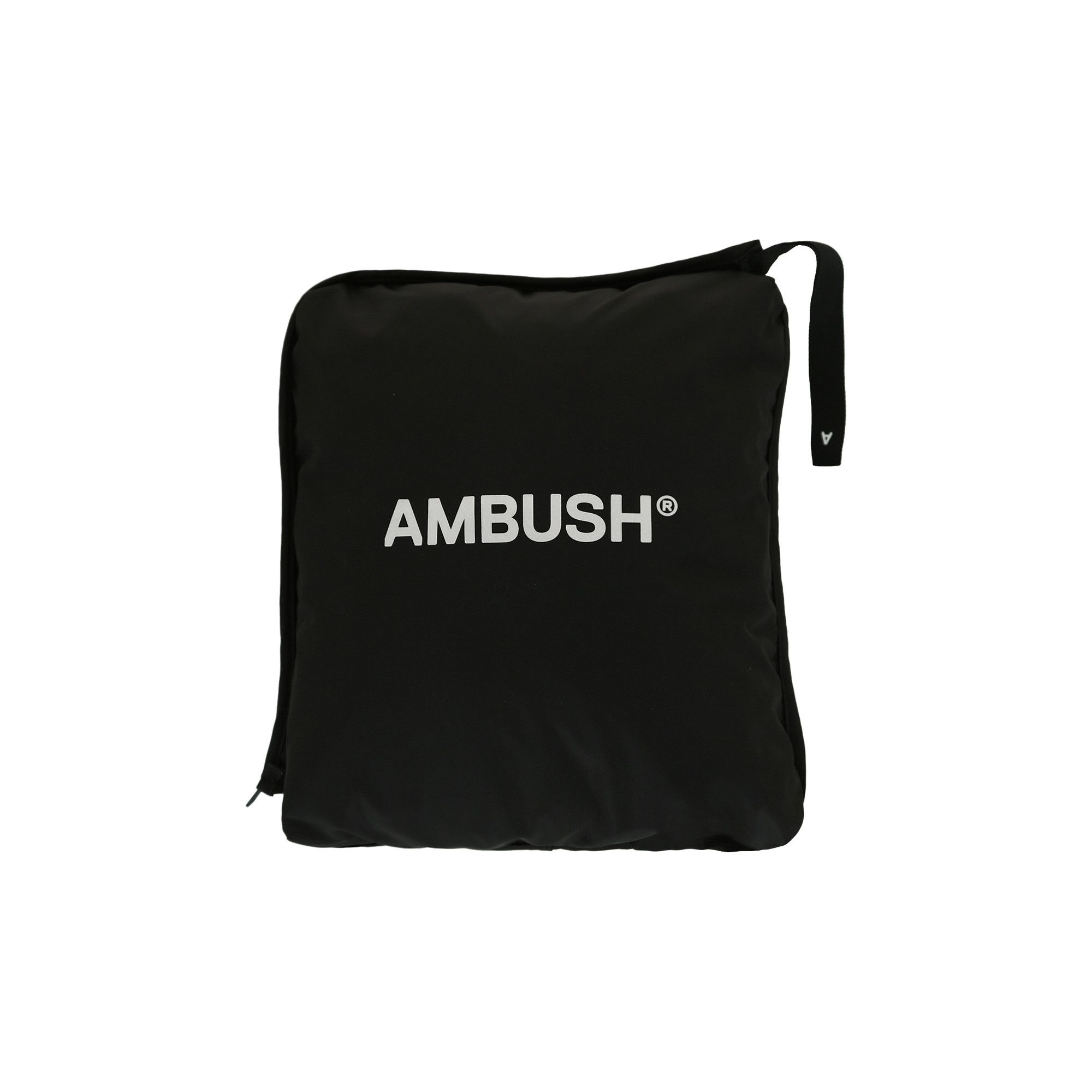 Ambush Packable Zipped Hooded Jacket 'Black' - 5