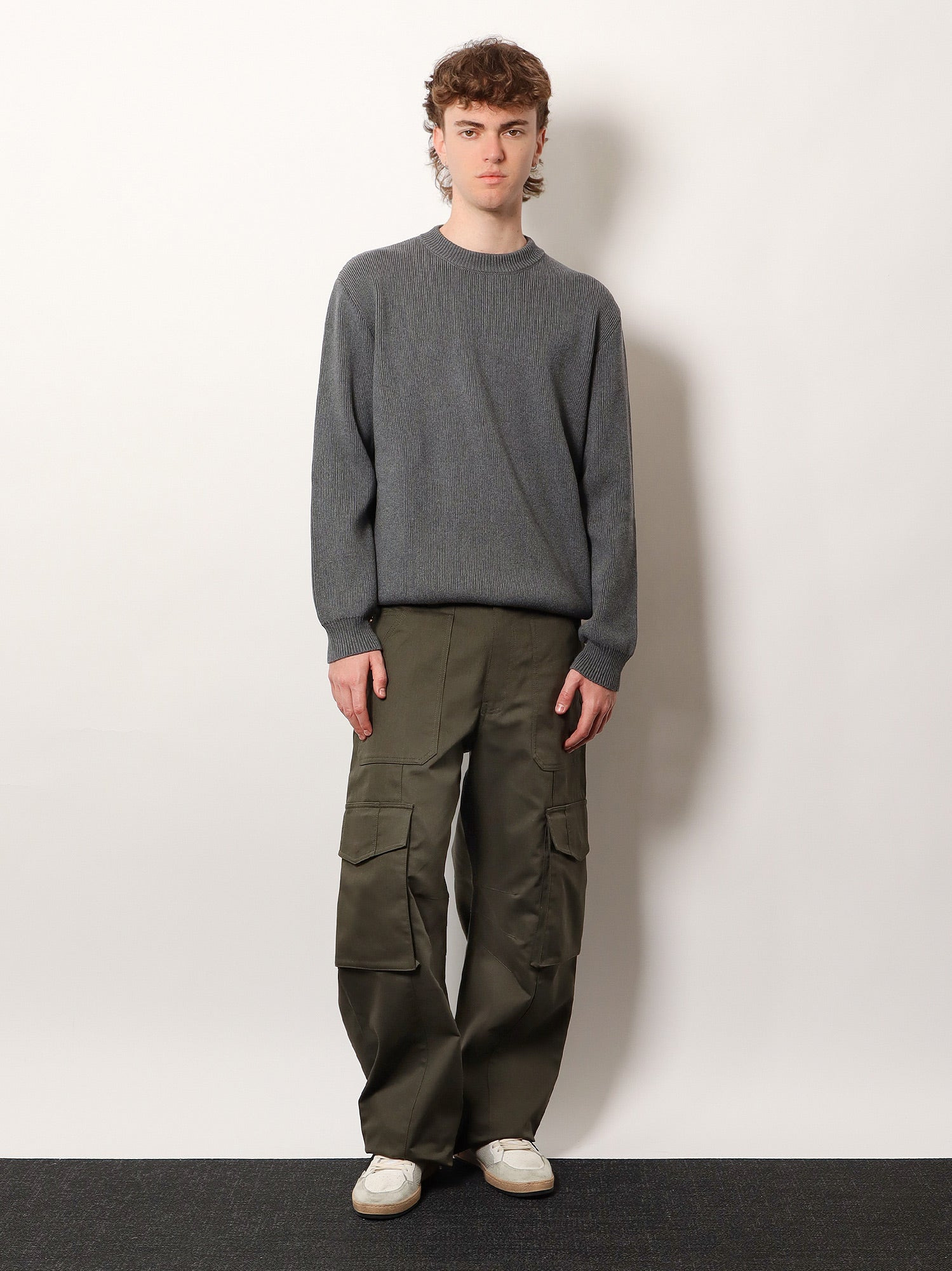 Golden Goose Deluxe Brand Davis Cotton Sweater - 2