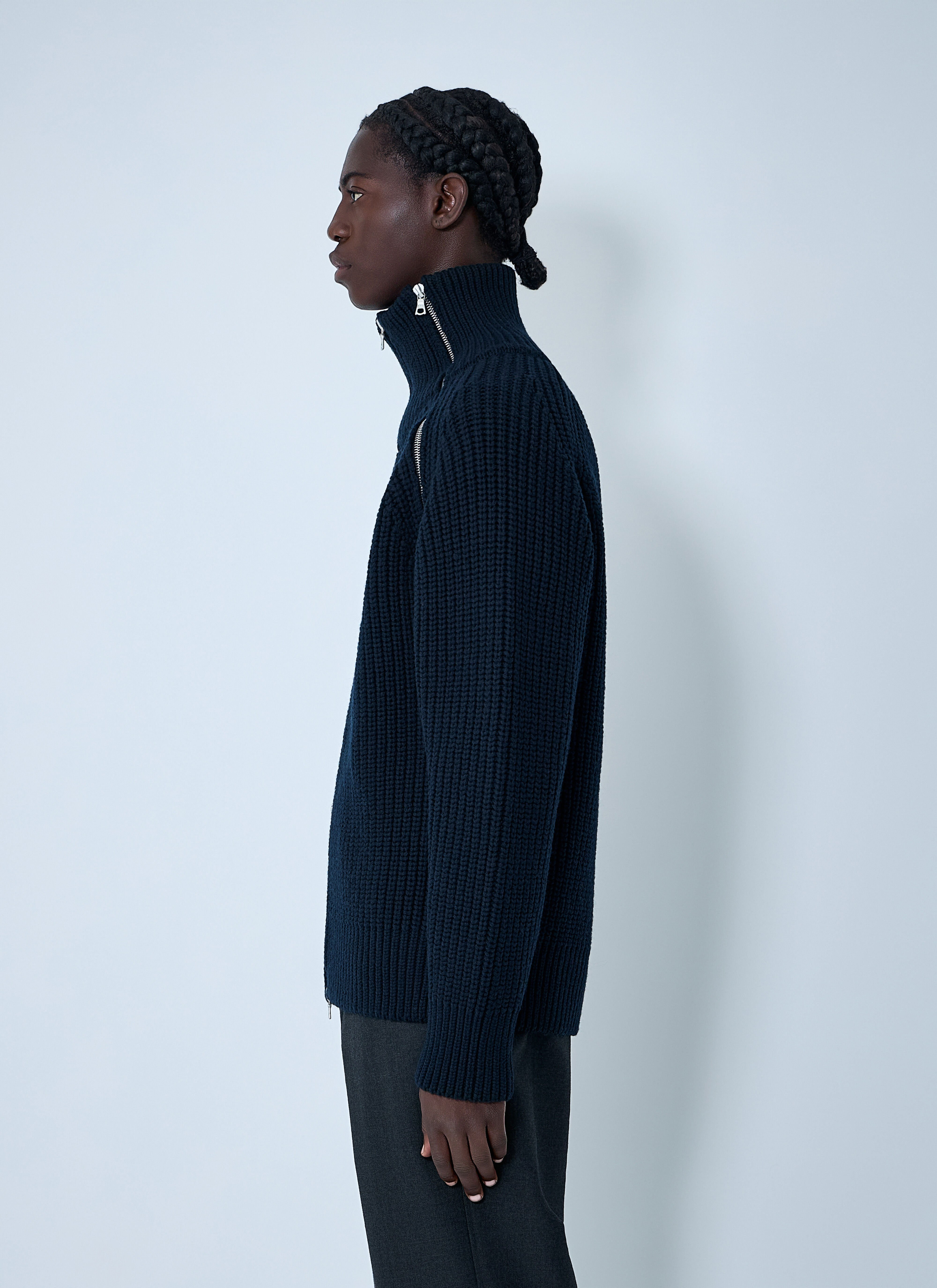 Knit Cardigan - 3