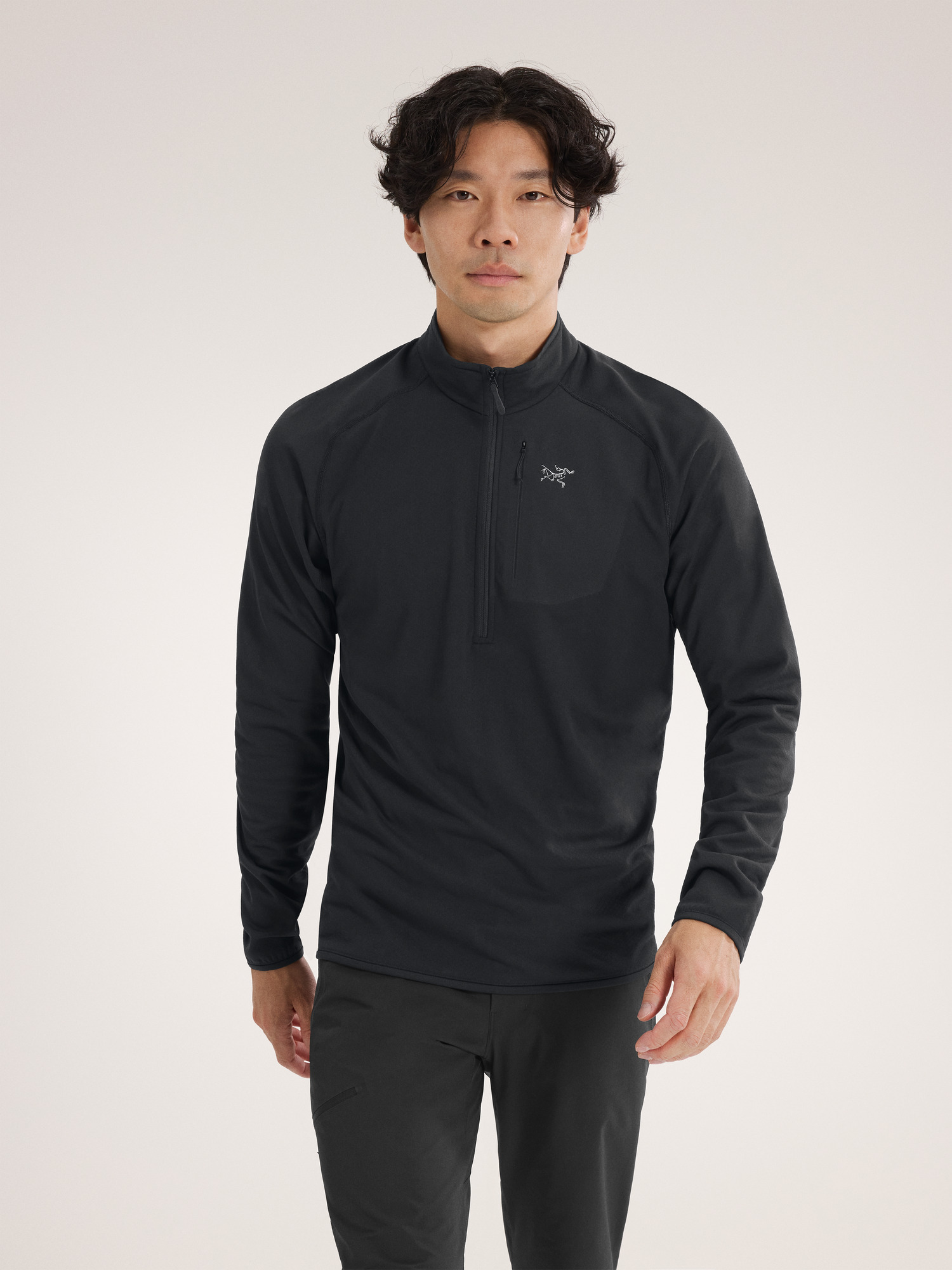 Delta 1/2 Zip Neck - 2