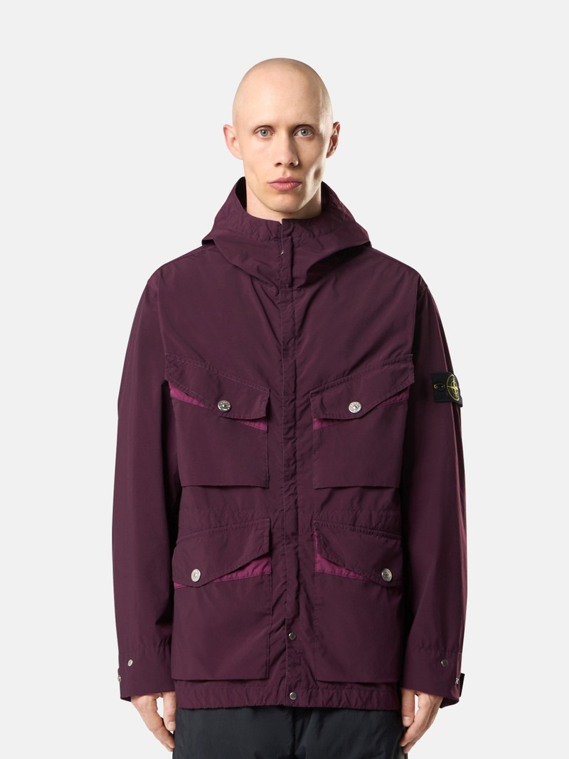 Stone Island Q100014 LIGHT COMPACT TOUCH POLY-TC, 60% RECYCLED POLYESTER outlook