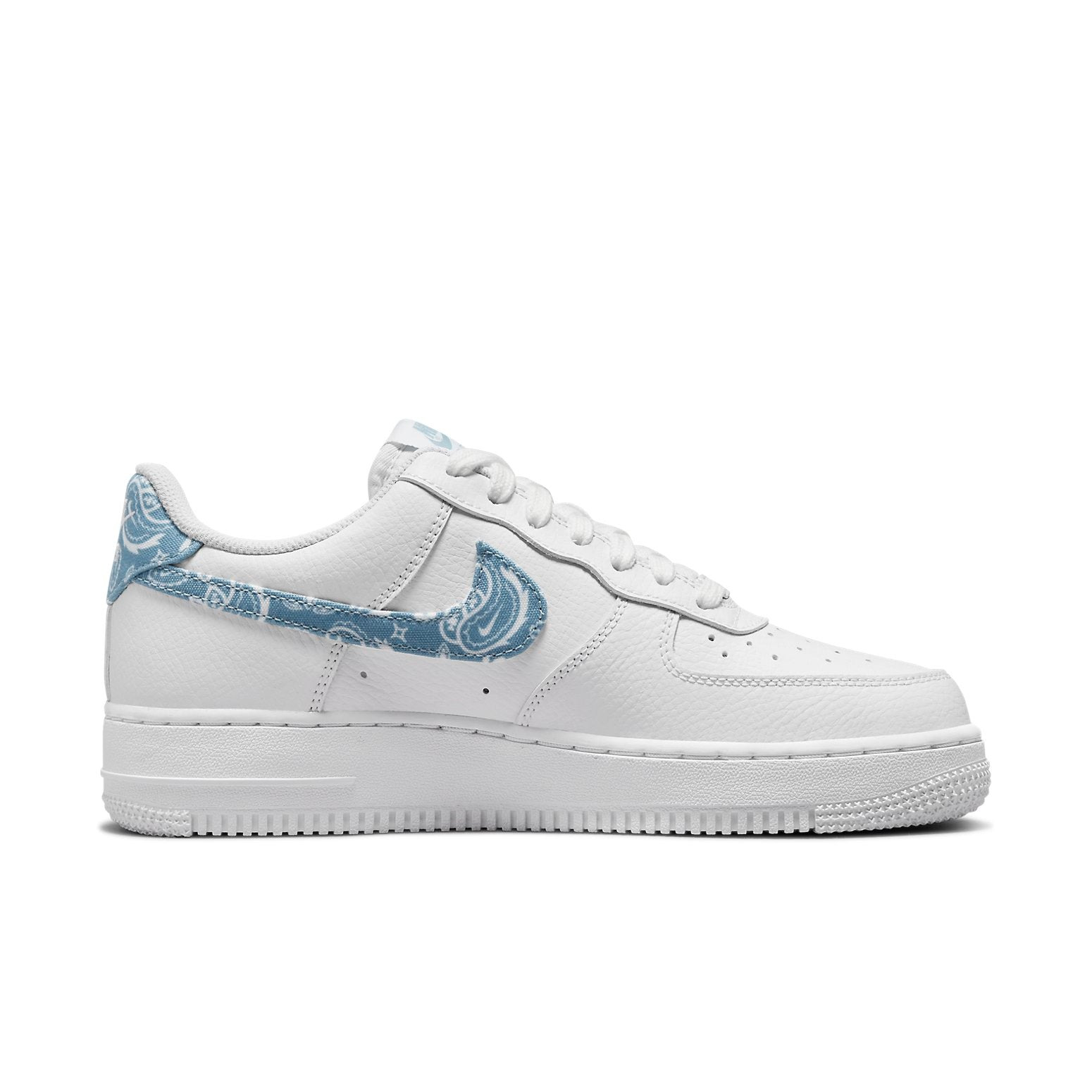 (WMNS) Nike Air Force 1 '07 Essentials 'Blue Paisley' DH4406-100 - 2