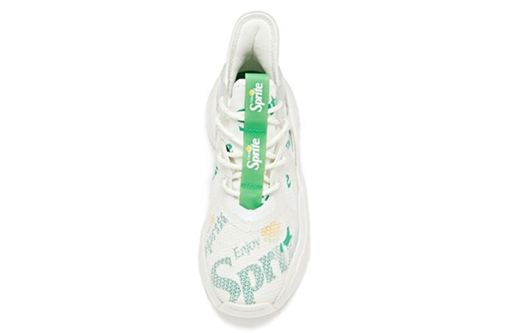 (WMNS) ANTA x Sprite Chunky Shoes 'White Green Yellow' 122028085-10 - 3