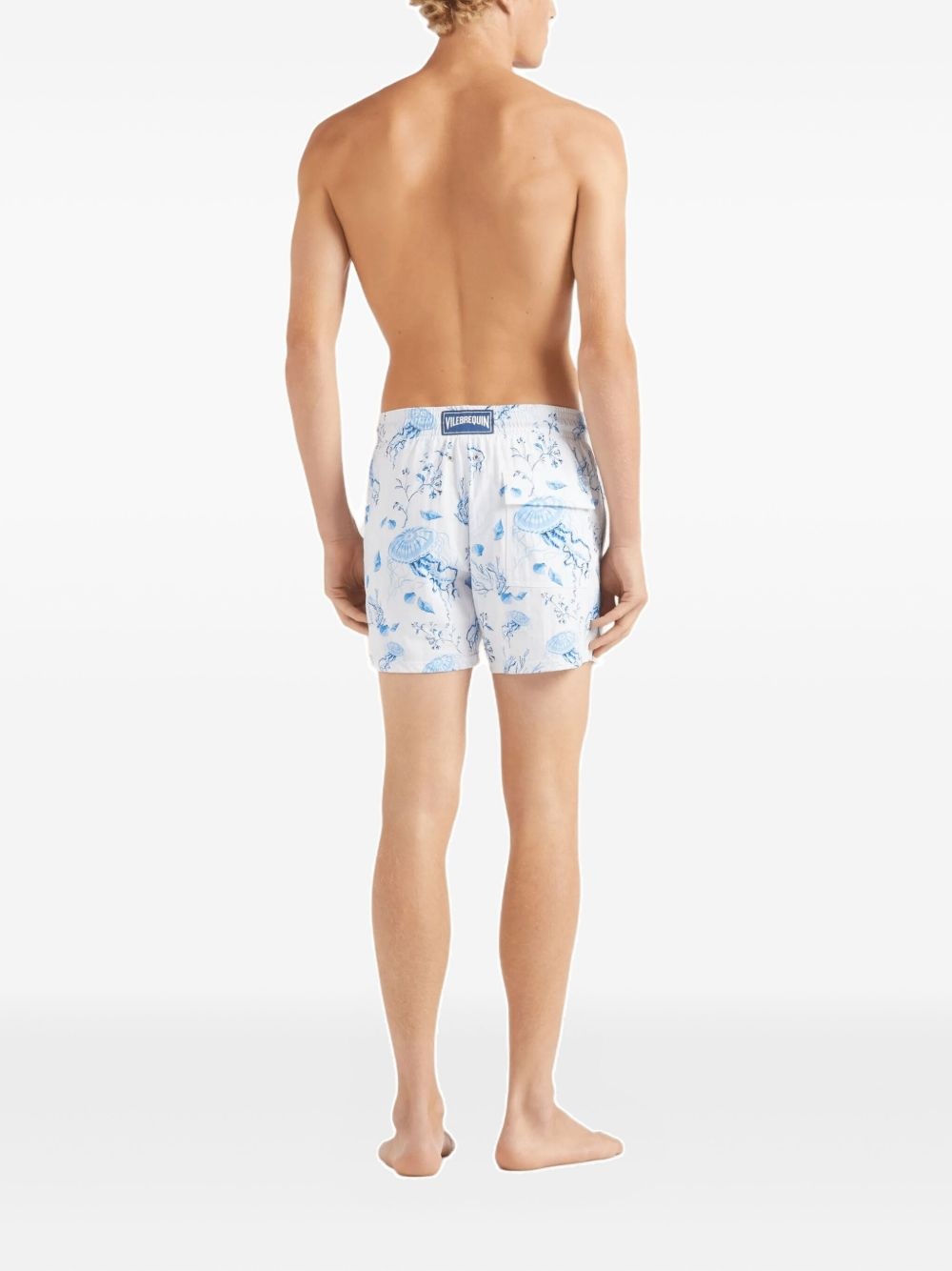 Medusa and Shells swim shorts - 4