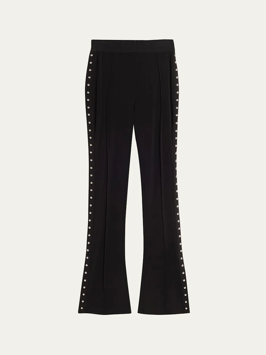 Percy Studded Slim Pants - 1