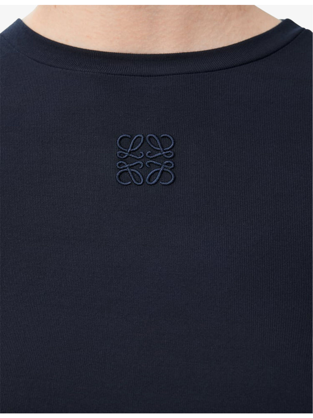 Long-Sleeve Crewneck Jersey Top - 5