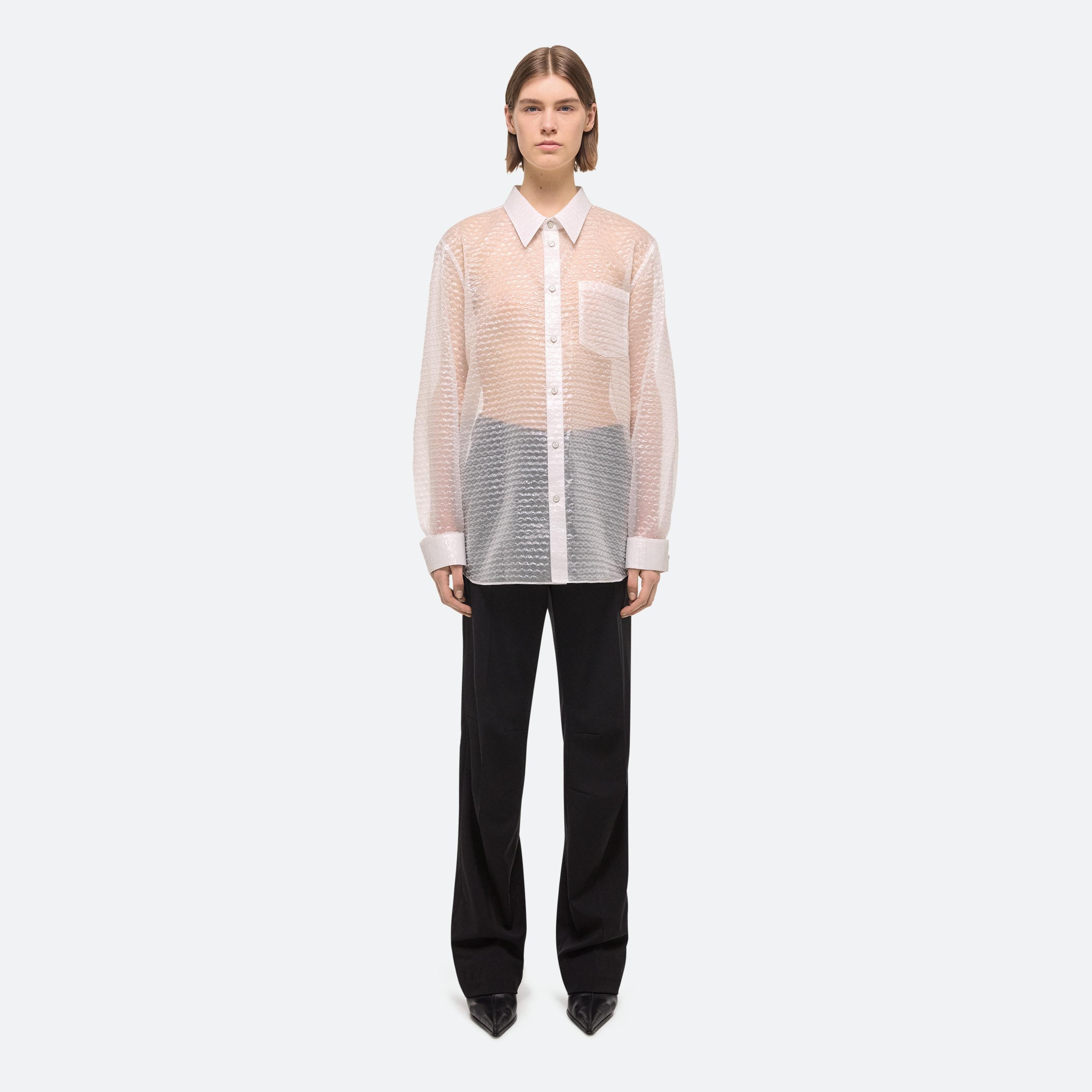 CURVED BUBBLEWRAP SHIRT - 3