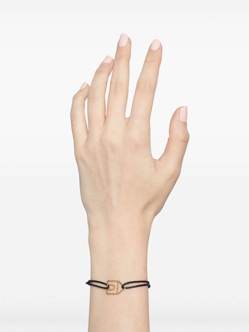 ALIITA 9kt yellow gold Casita bracelet outlook