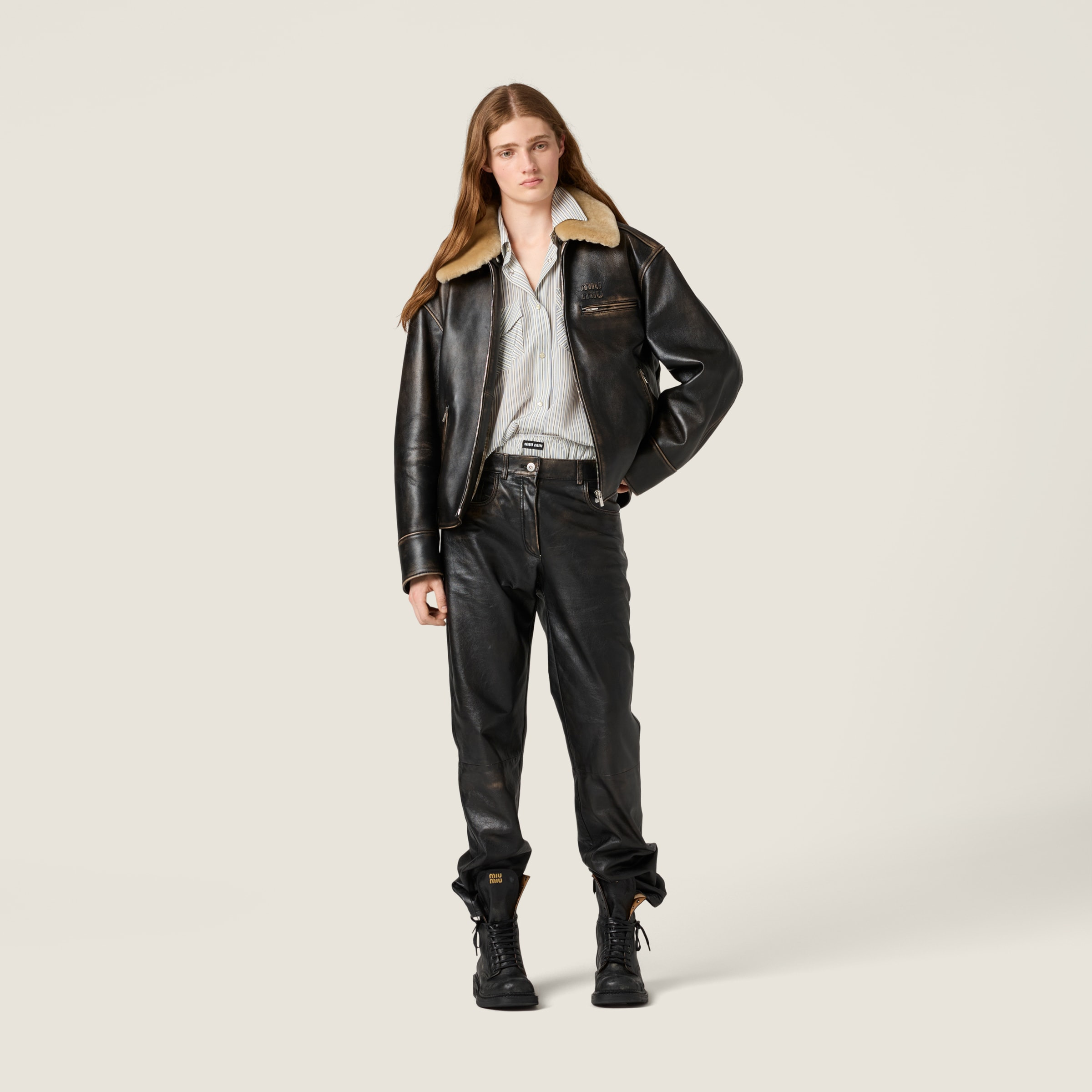 Nappa leather jacket - 2