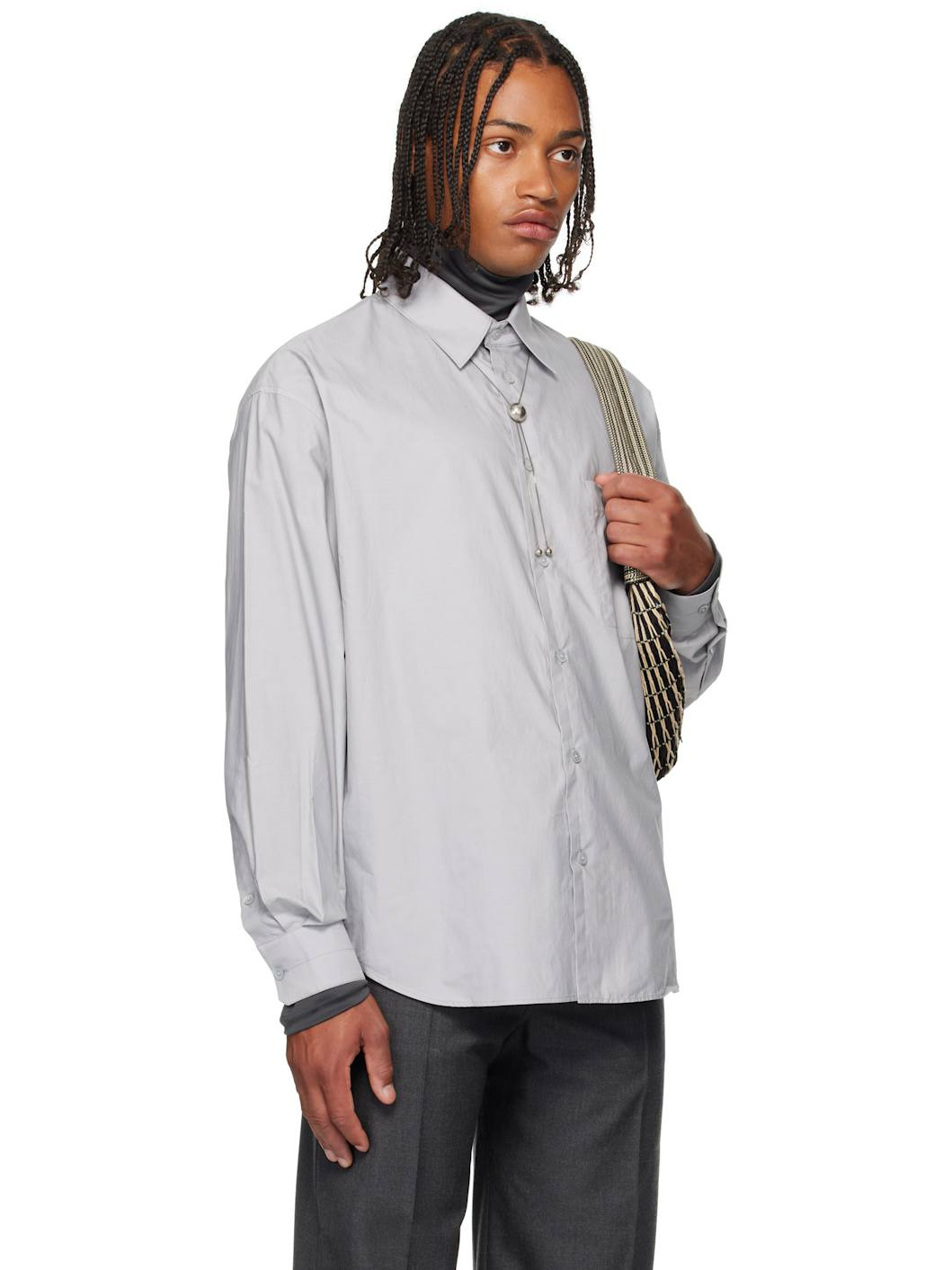 Blue Regular Shirt - 2