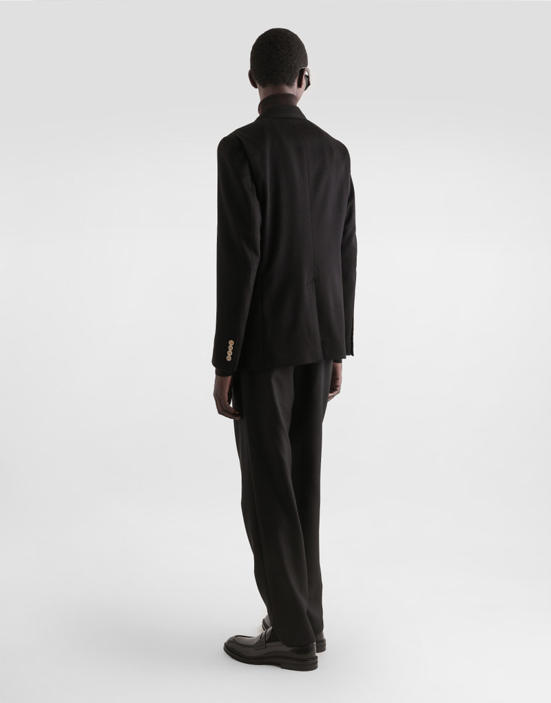 Single-breasted portofino cashmere jacket 3
