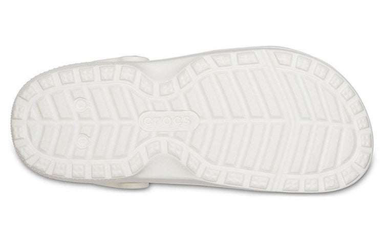 Crocs Specialist II Clog 2 Flat White Sandals 205619-100 - 6