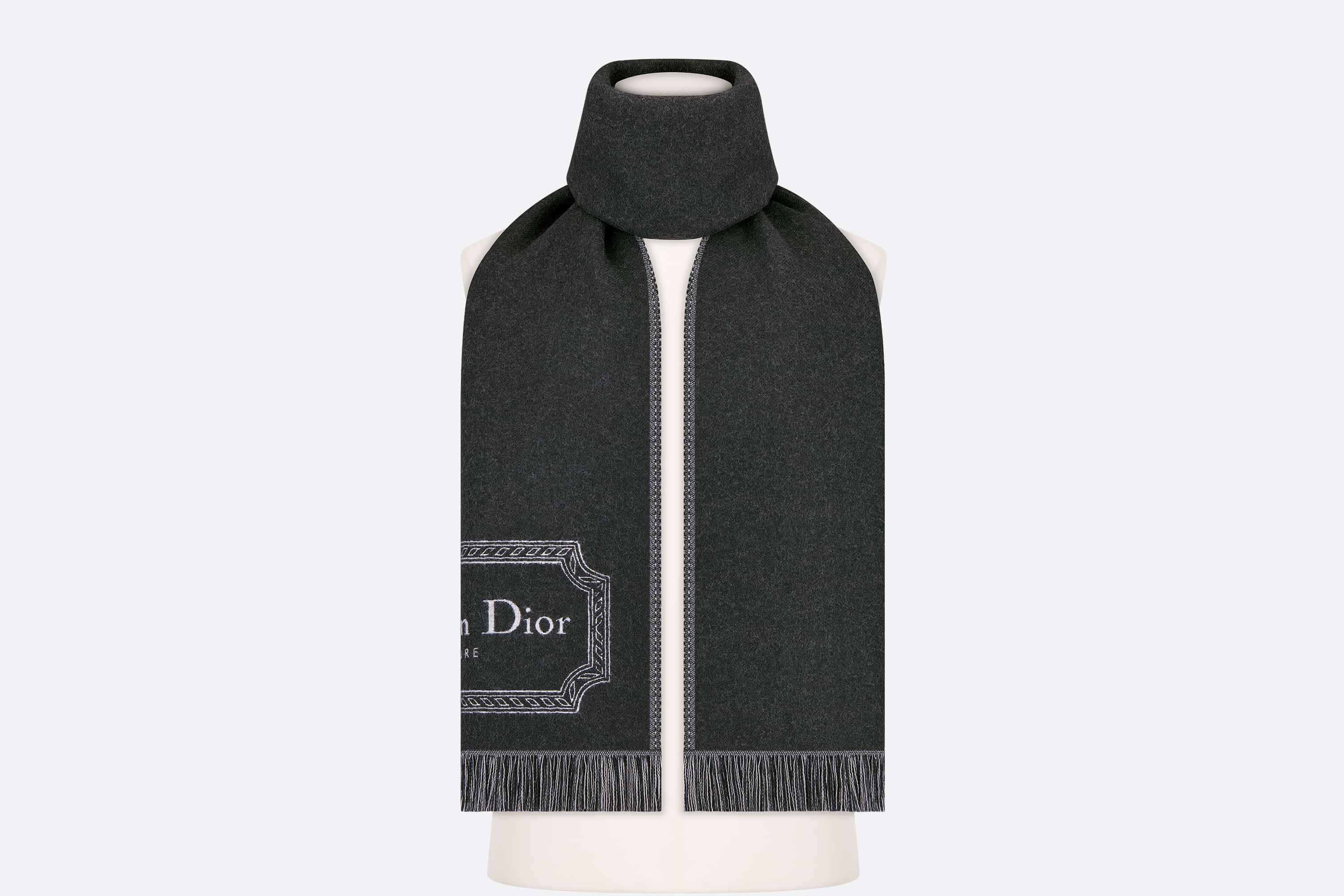Christian Dior Couture Blanket - 7