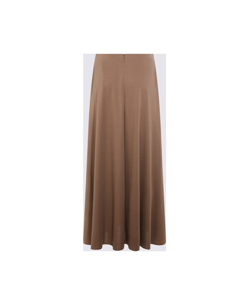 Max Mara Camel Cashmere Skirt outlook