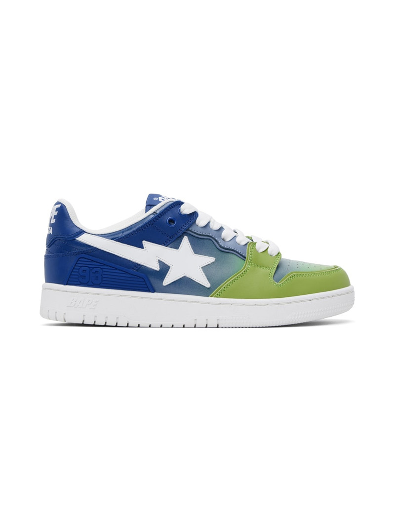Blue SK8 STA #1 Sneakers - 1