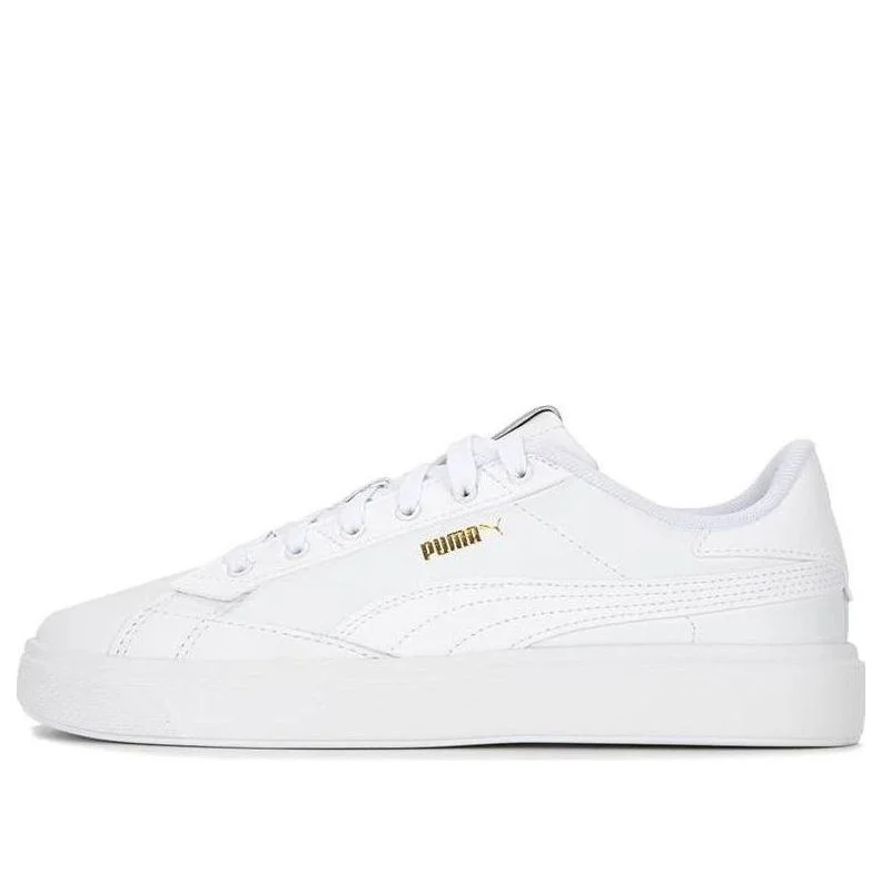 (WMNS) PUMA Lajla Lthr 'White' 390643-01 - 1