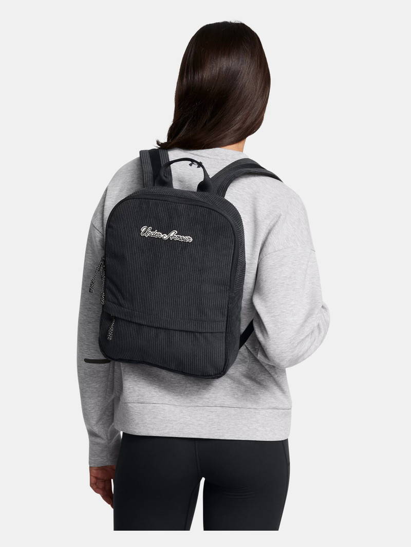 UA Sportstyle Corduroy Small Backpack 5