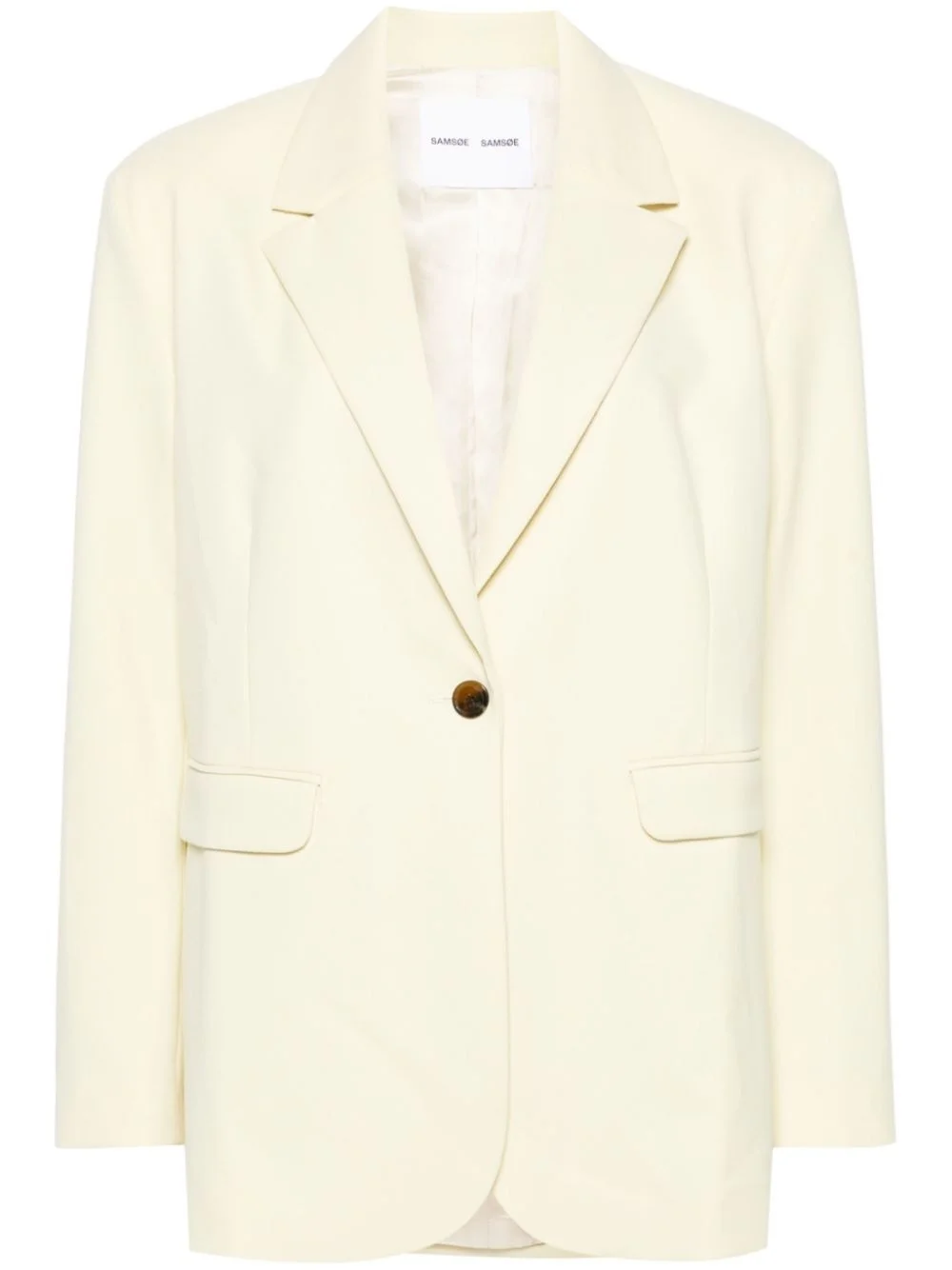 Haven single-breasted blazer - 1