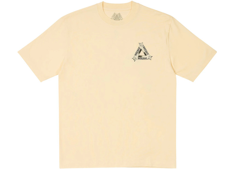 PALACE Palace Tri-OG T-Shirt Soft White outlook
