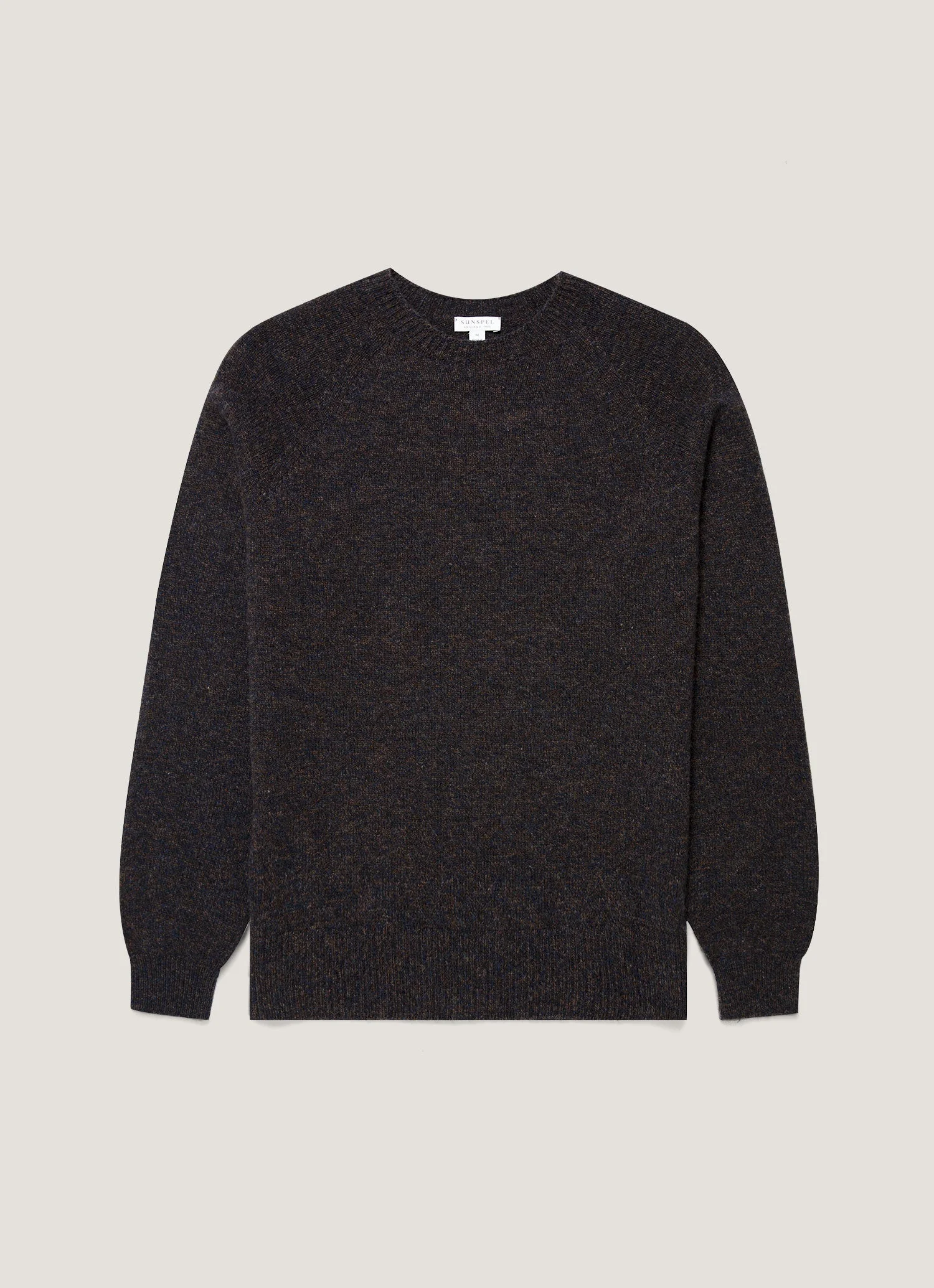 Lambswool Crew Neck Jumper - 1