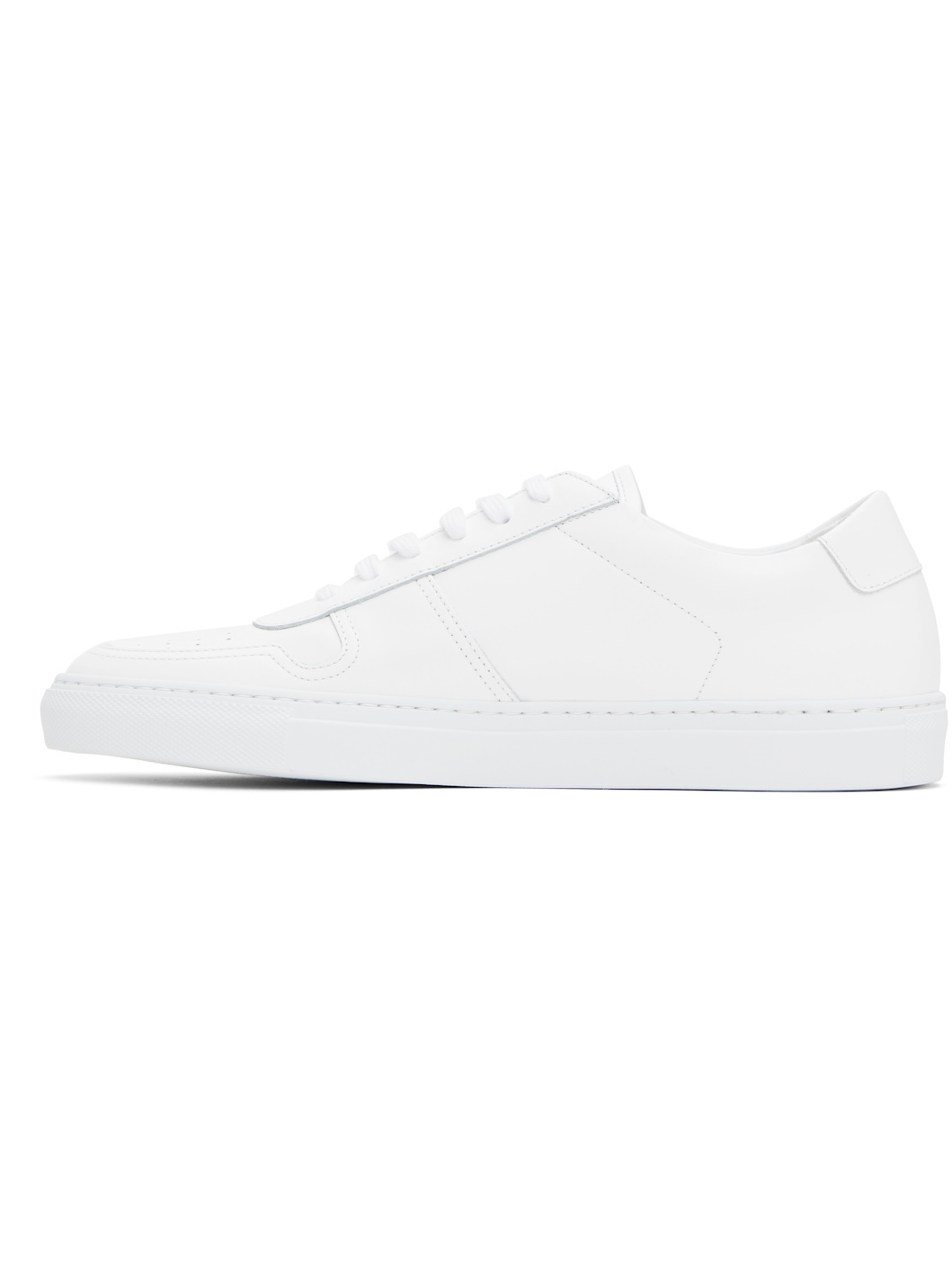 White BBall Low Sneakers - 3