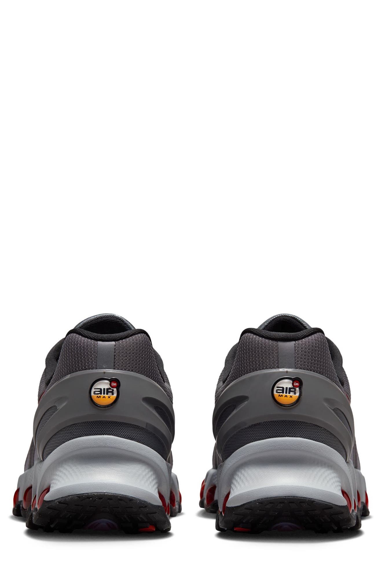 Nike Air Max Dn8 Sneaker in Iron Grey/Crimson/Grey at Nordstrom - 6