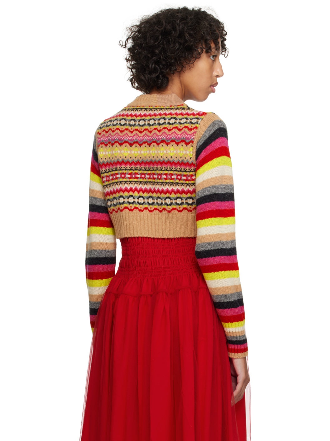 Multicolor Tay Cardigan - 3