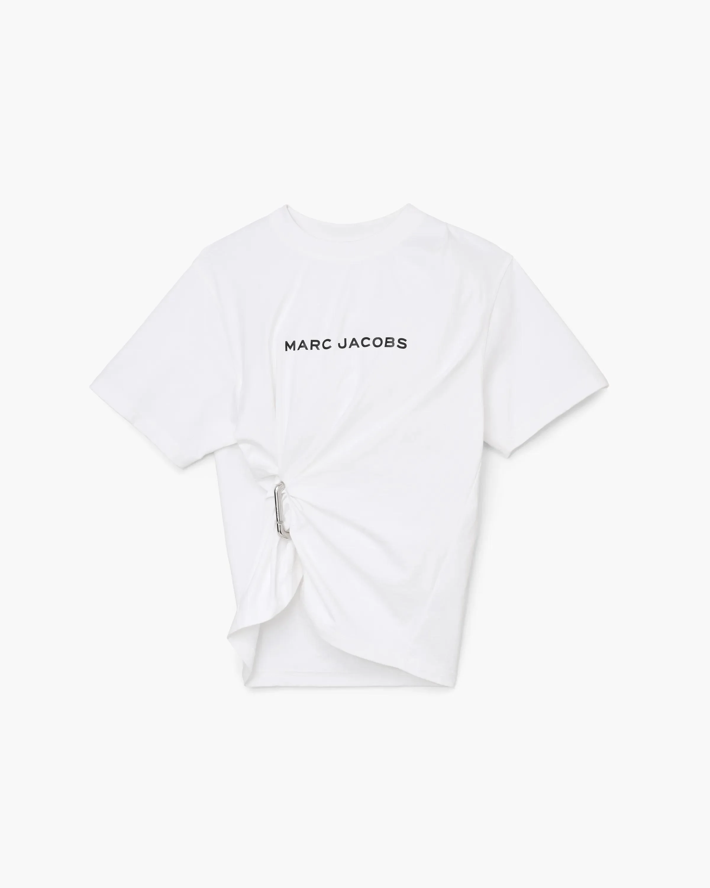 POP J MARC LOGO DRAPE BOXY TEE - 1