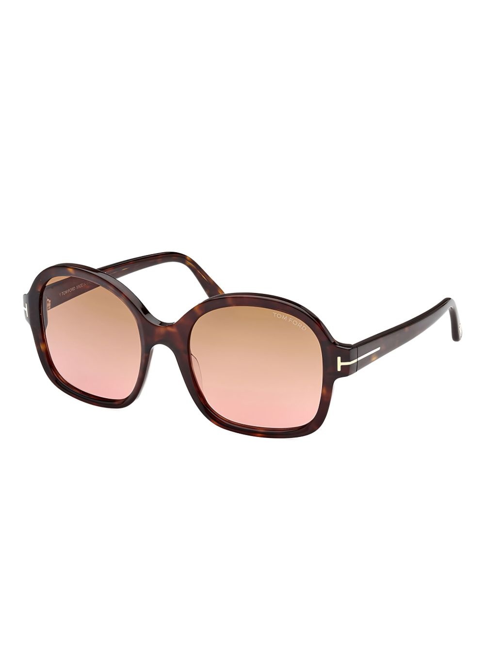 oversize-frame sunglasses - 2