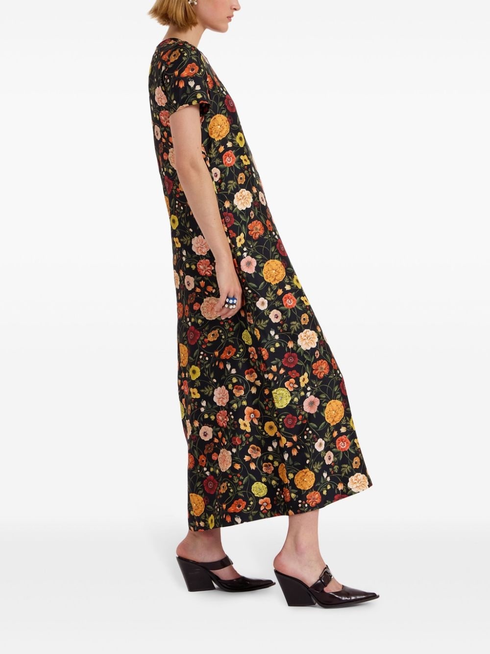 Swing midi dress - 3