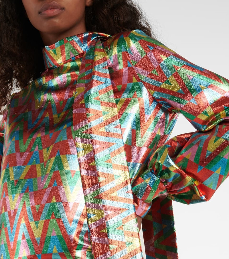 Jacquard blouse 5