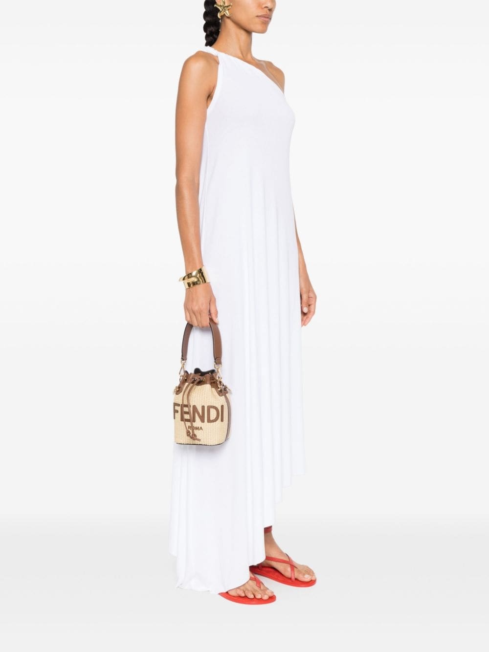 mini Mon Tresor bucket bag - 2