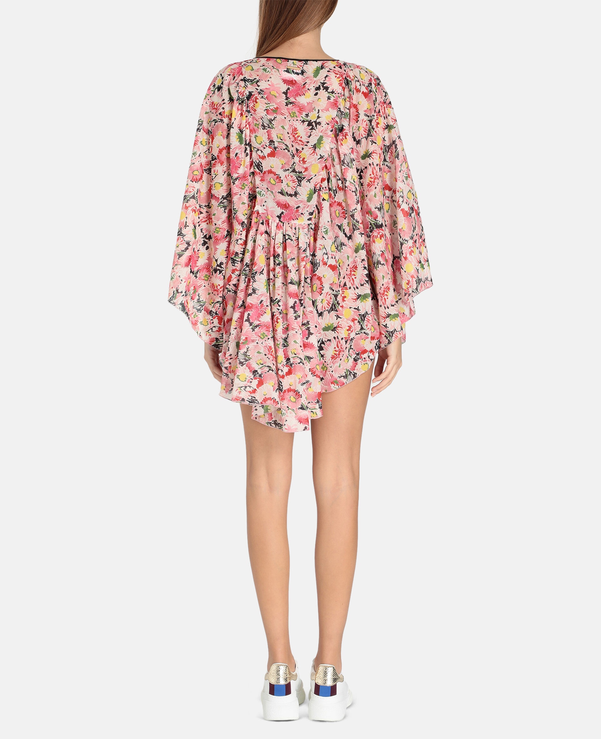 Watercolor Floral Kaftan - 3