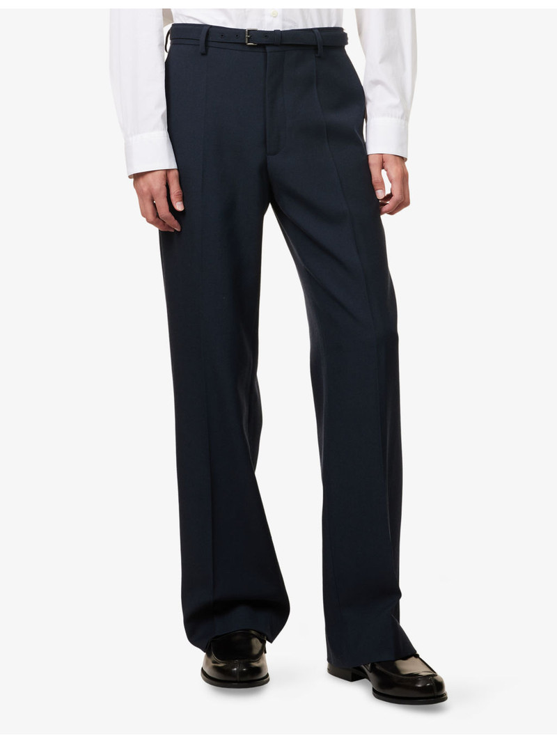 Preston Straight-Leg Wool Trousers 3
