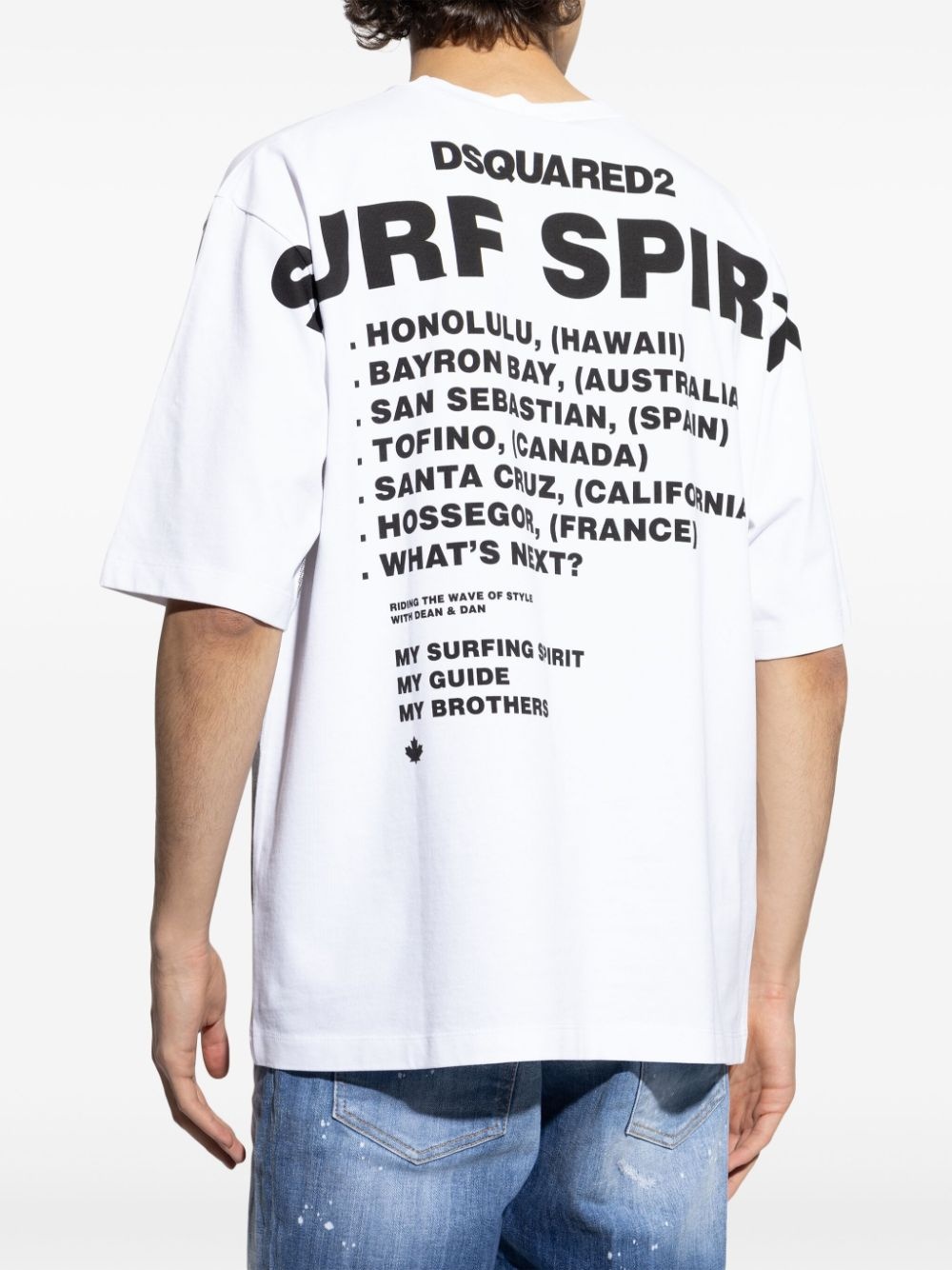 graphic-print T-shirt - 4