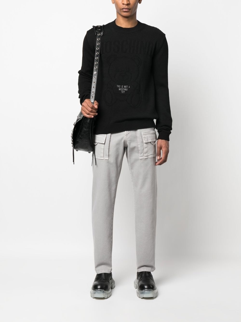 Teddy Bear virgin-wool sweatshirt - 3