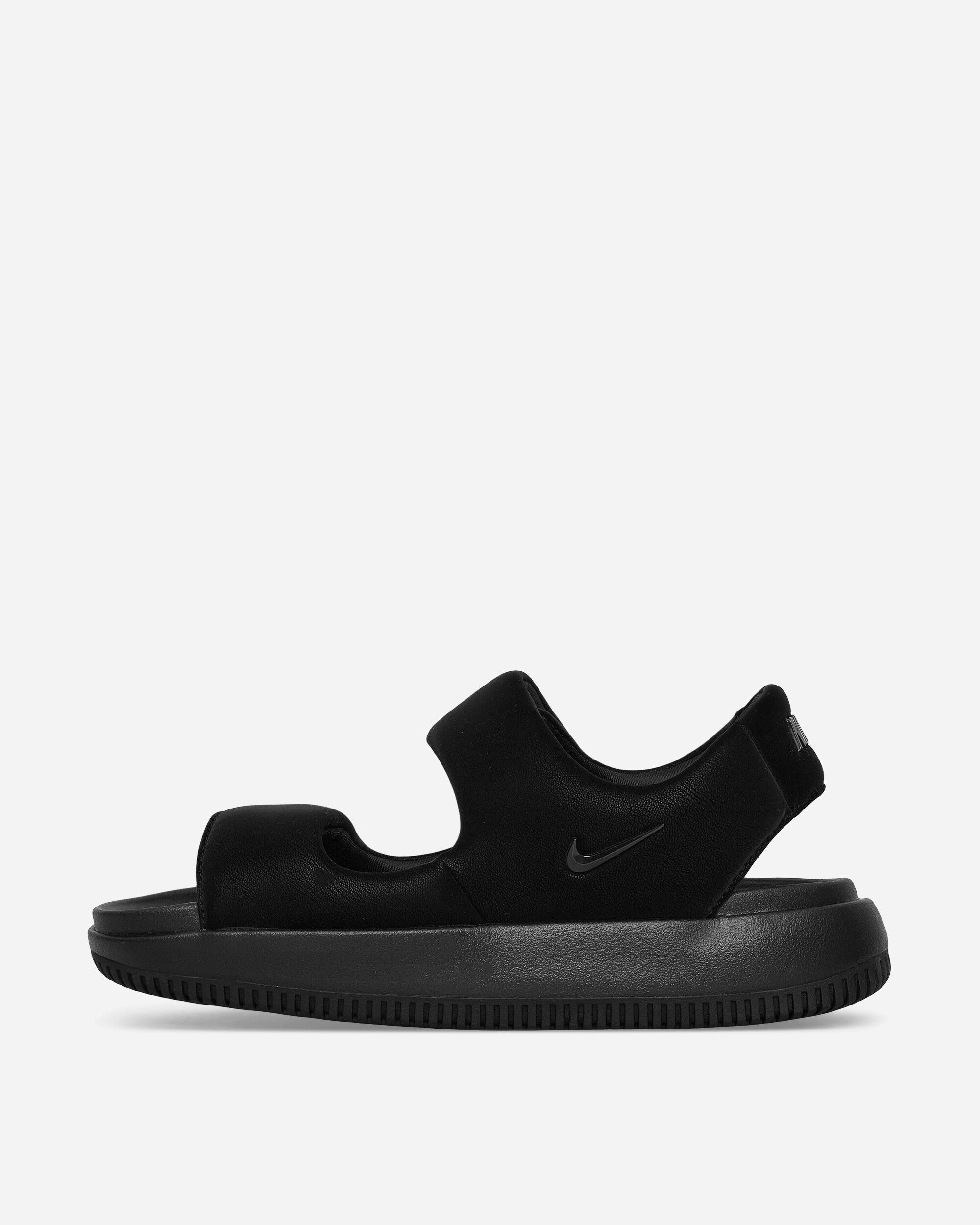Nike Calm Sandals Black | slamjam | REVERSIBLE