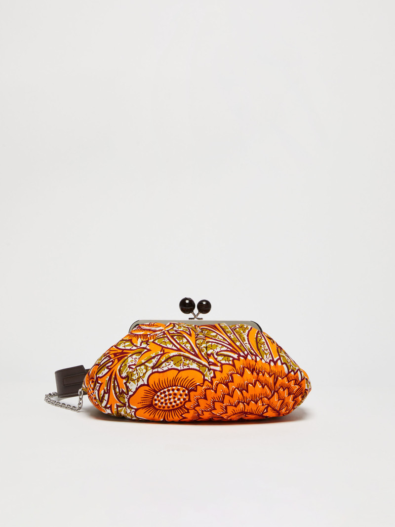 AISHA Medium Pasticcino Bag in cotton 1