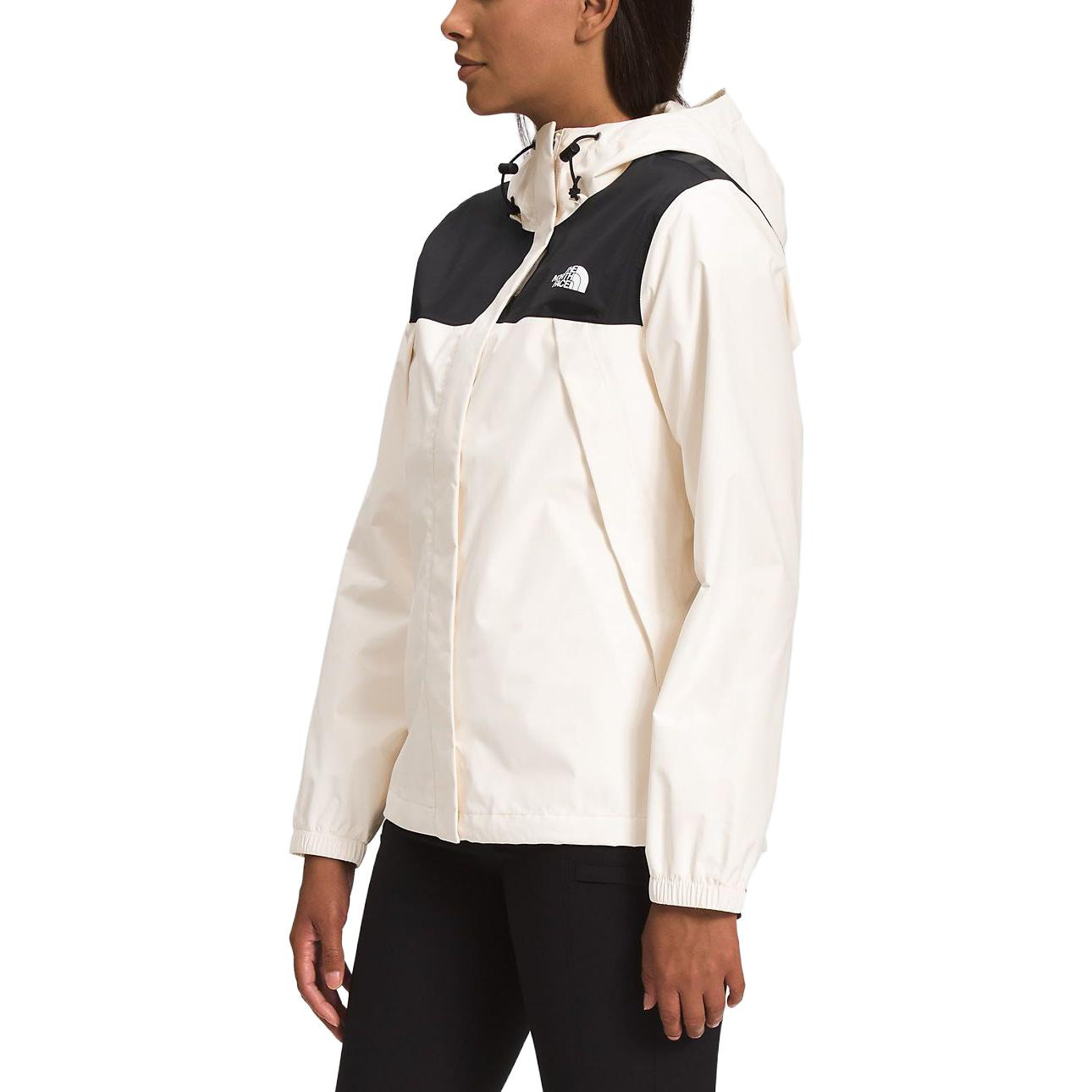 (WMNS) THE NORTH FACE Antora Waterproof Jacket 'White' NF0A7QEU-R0G - 3