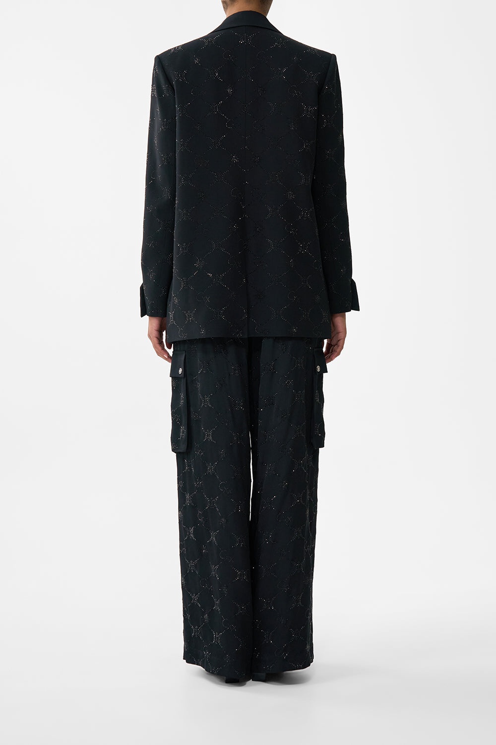 WIDE LEG UTILITY PANTS - 3