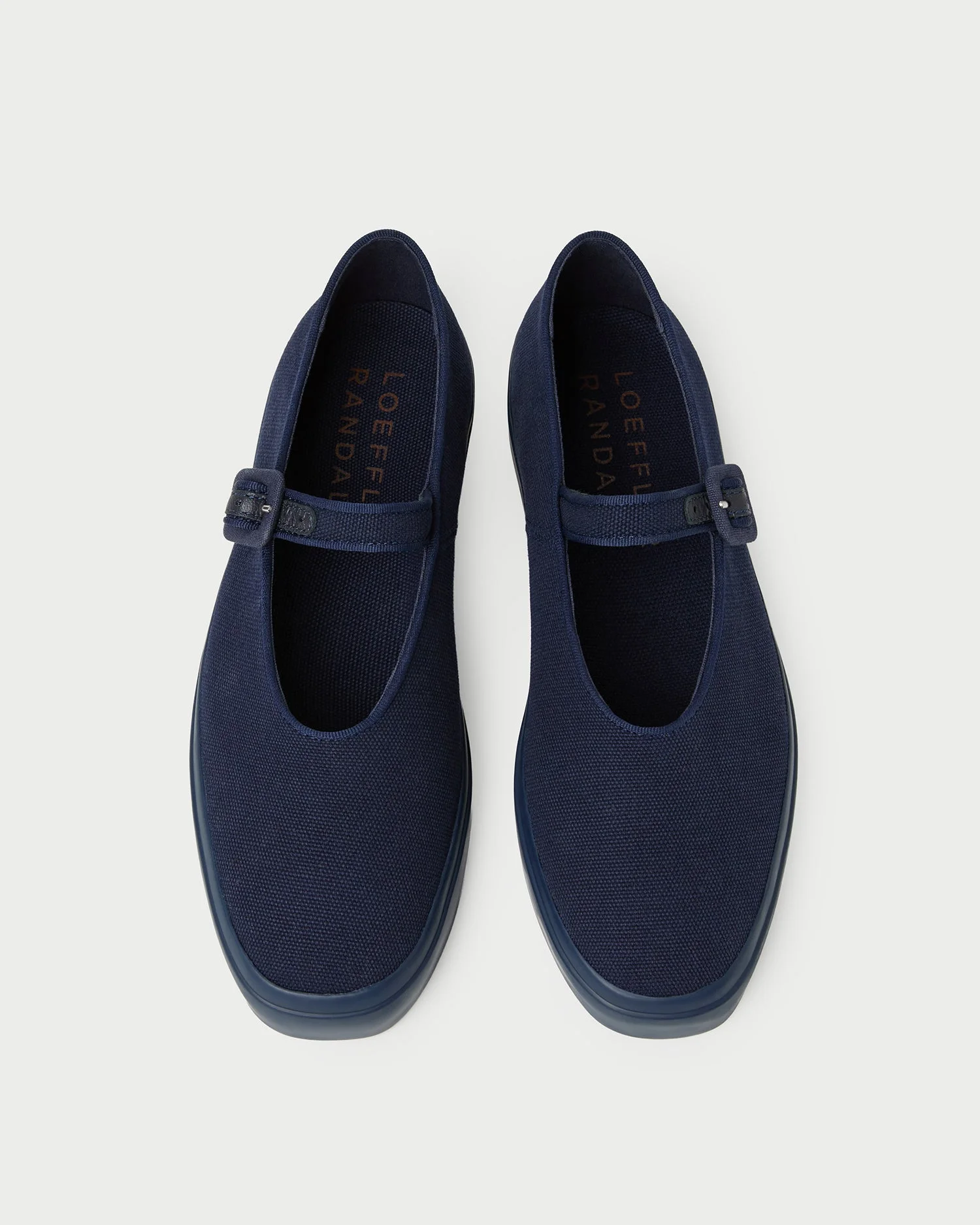 Cooper Navy Mary Jane Sneaker - 1