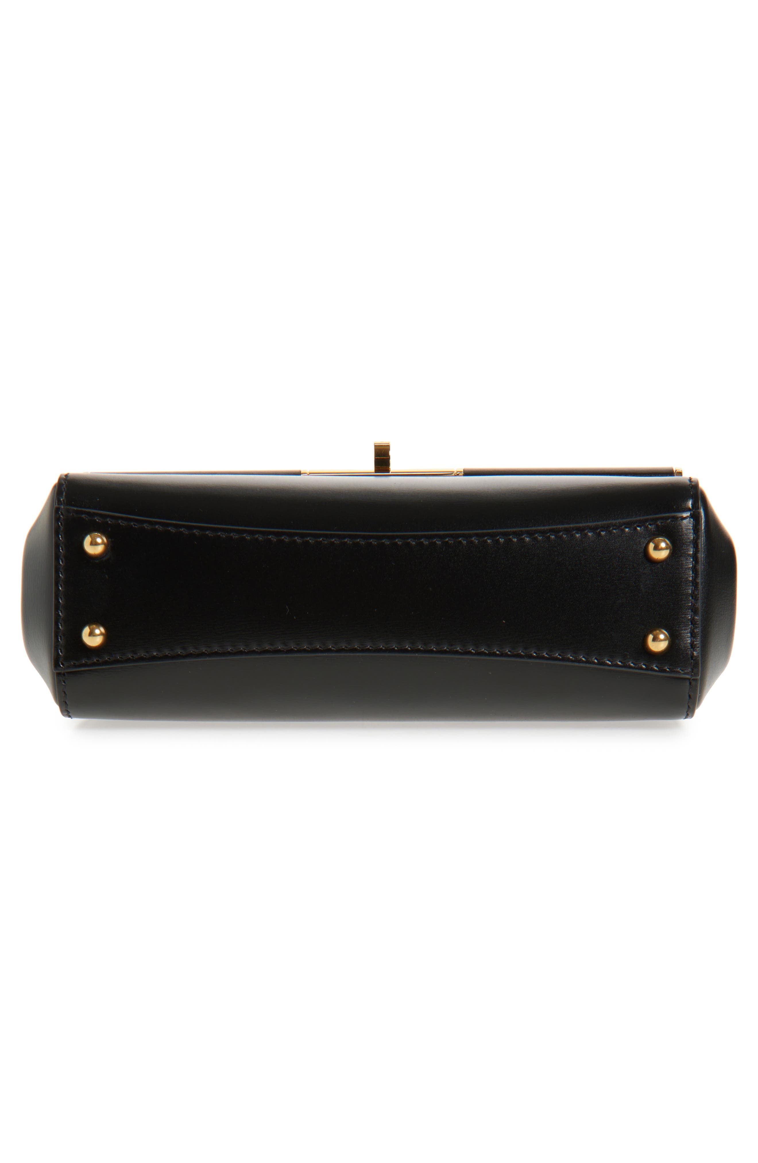 Dolce&Gabbana Marlene Chain Strap Shoulder Bag in Nero at Nordstrom - 6