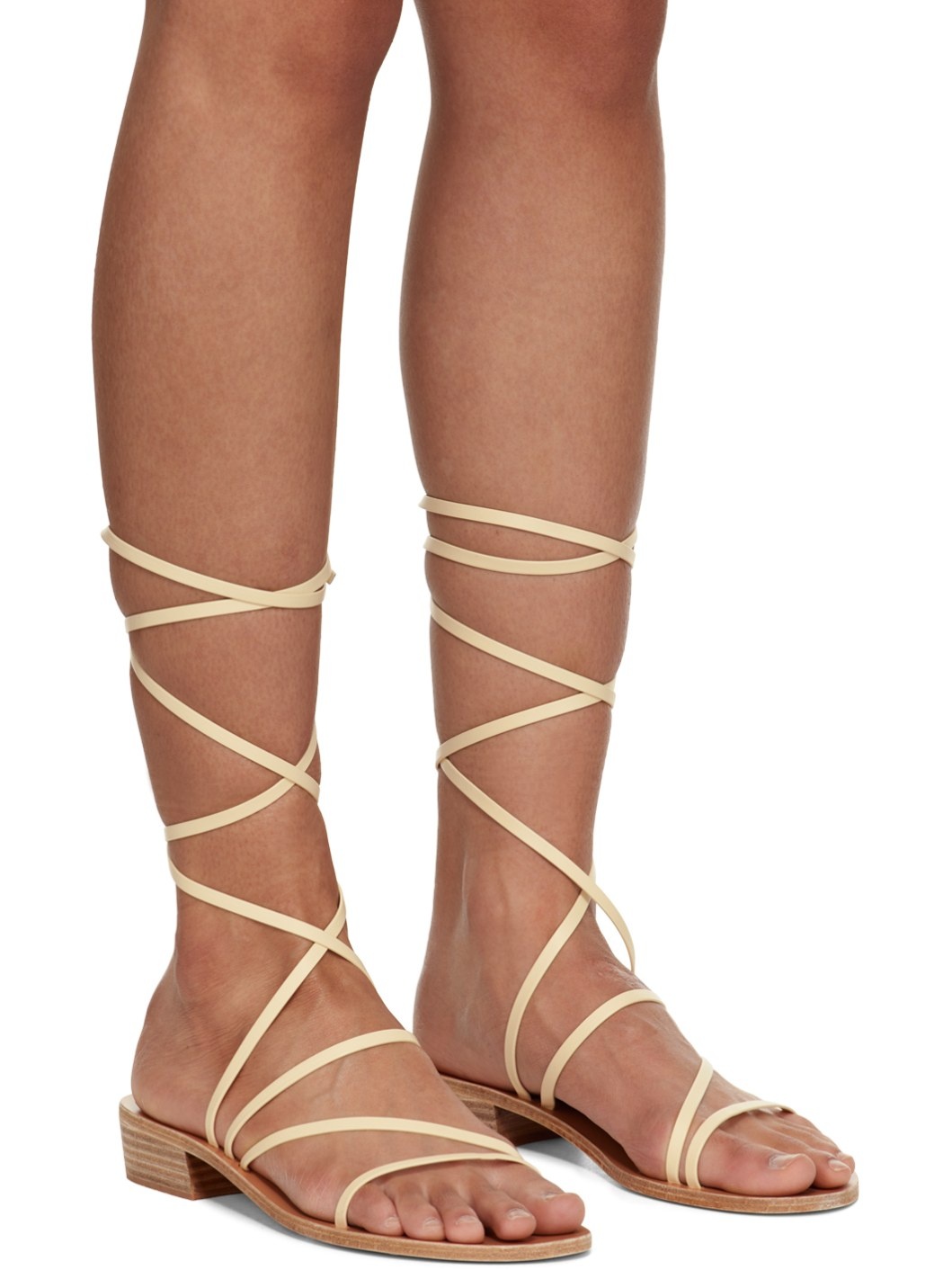 Off-White Hara Heeled Sandals - 4