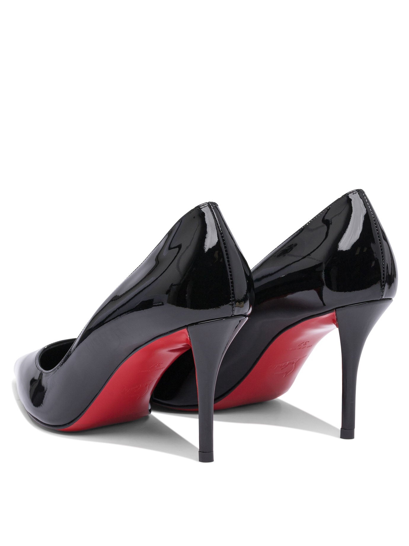 Christian Louboutin Miss Z 80 Patent/lining - 4
