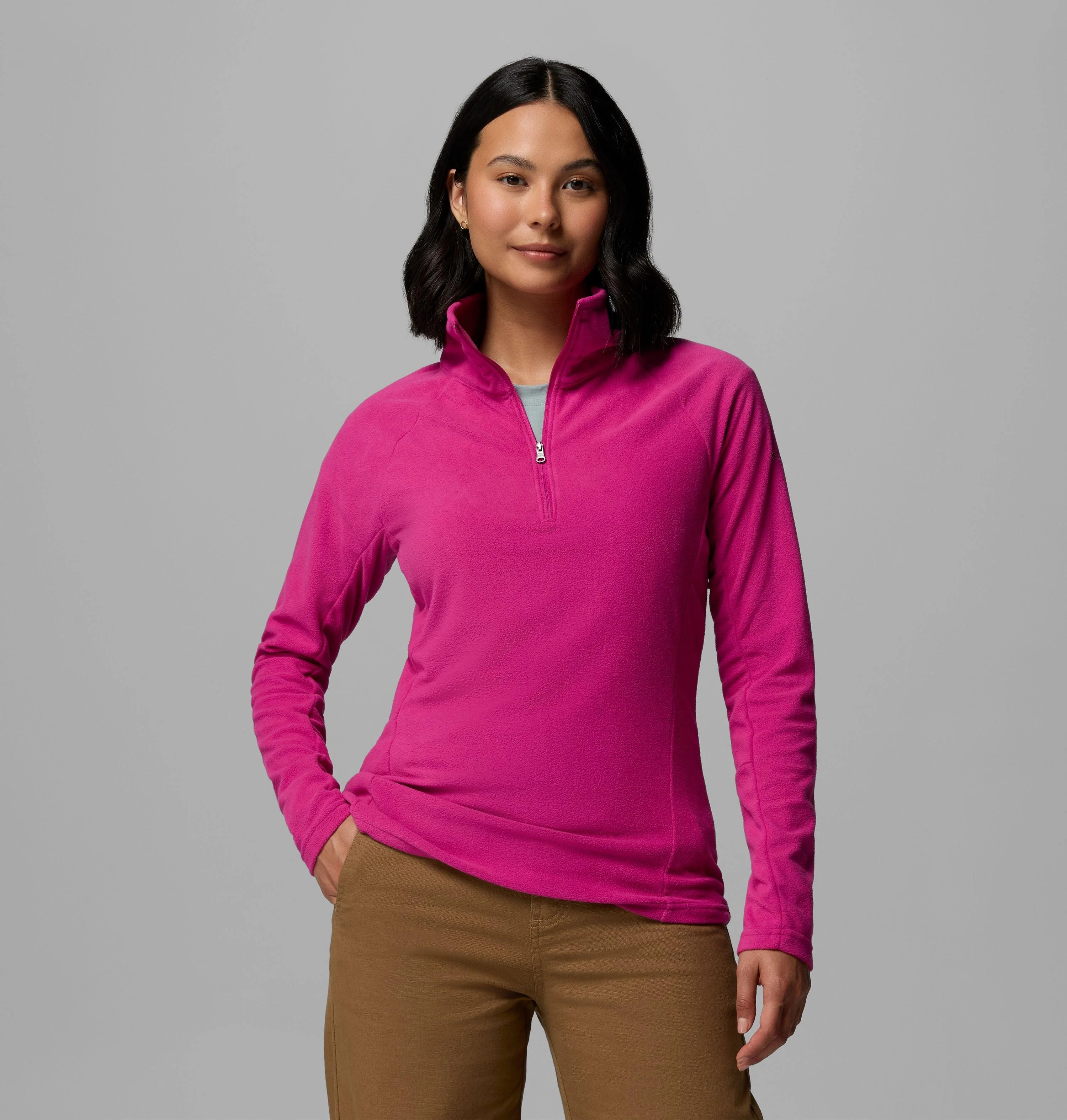 Women's Glacial IV Half Zip Fleece - 1