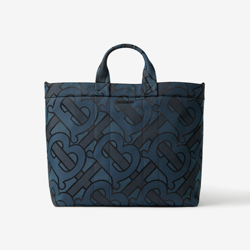 Monogram Jacquard Ormond Tote 1