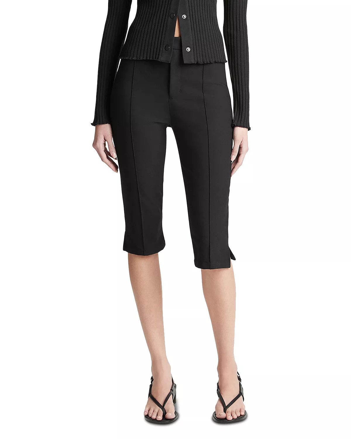 Vince Slim Fit Capri Pants bloomingdales REVERSIBLE
