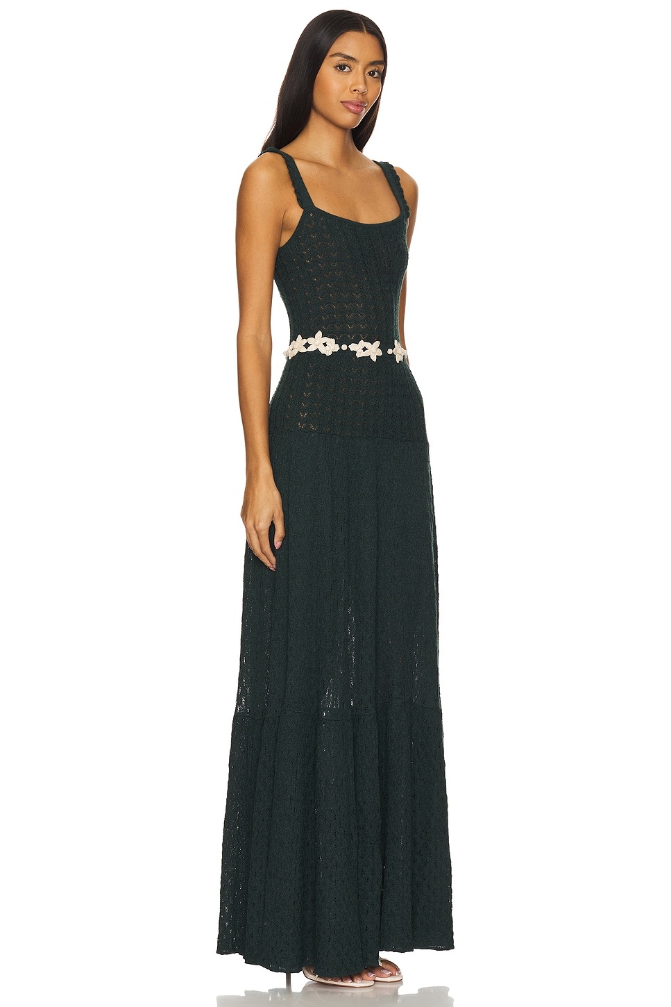 X ESCVDO Maururo Knit Maxi Dress - 2