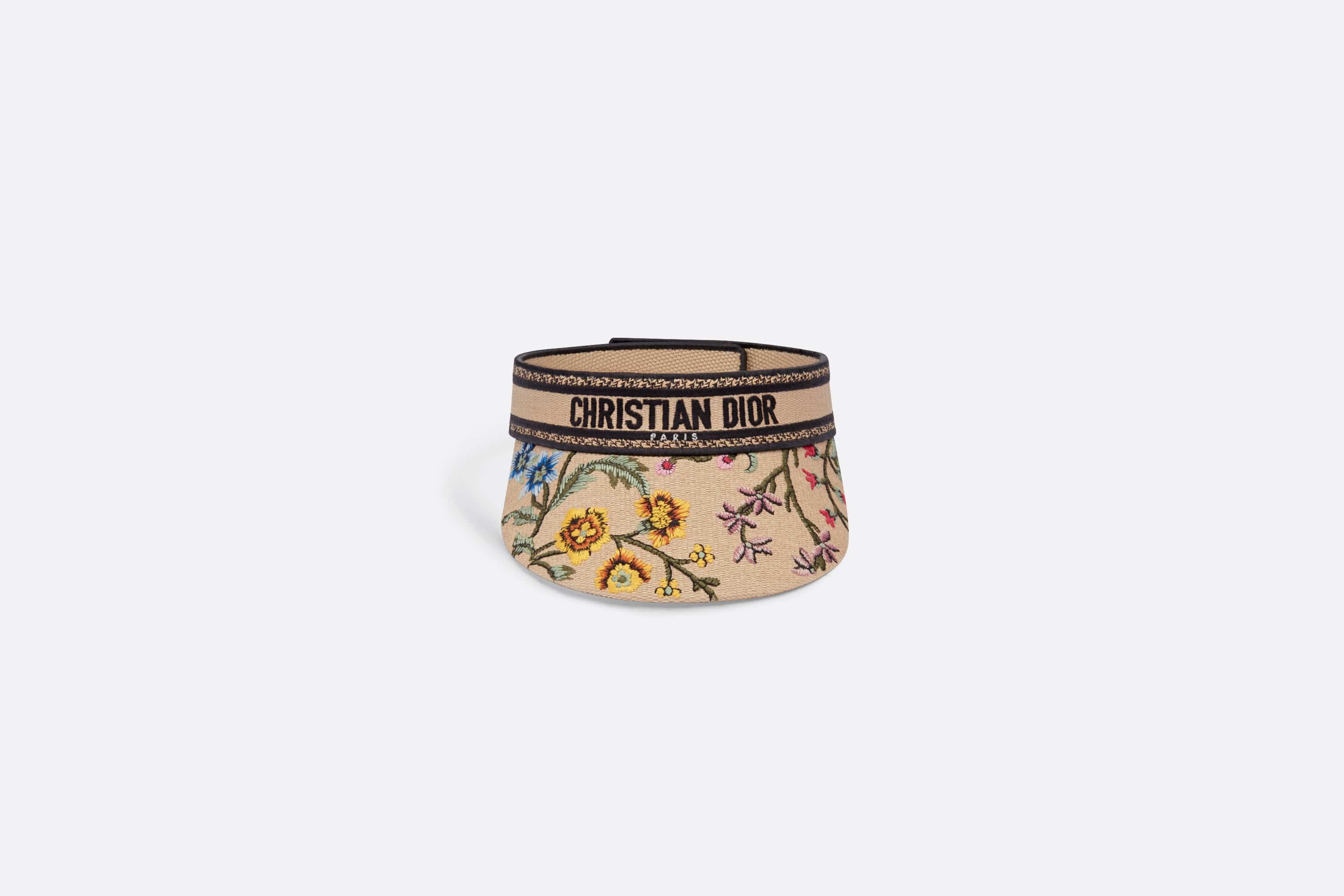 D-Smash Dior Petites Fleurs Visor - 2